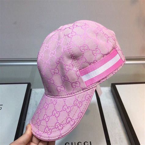 gucci pink.hat